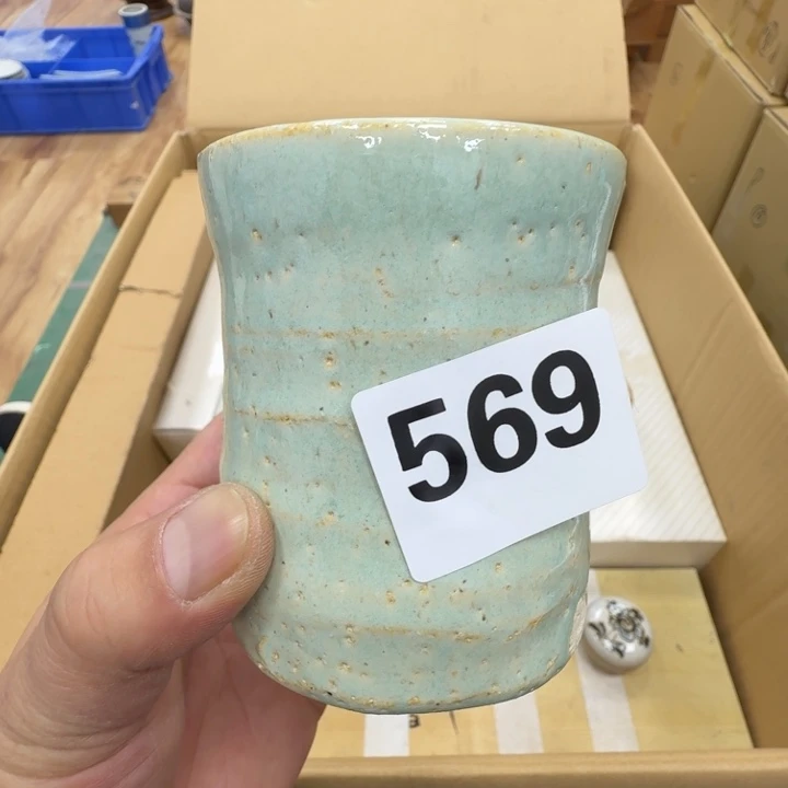 瓷片工艺品摆件瓷器摆件正能量