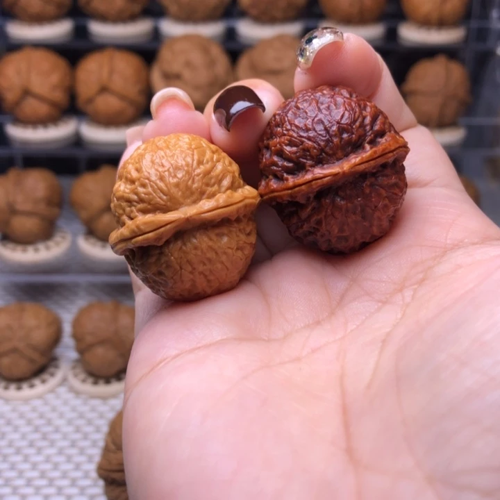 文玩核桃把件14号福星小铁锤29尺