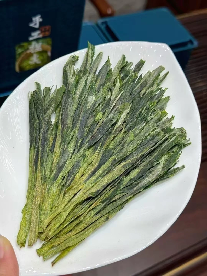 新茶手工捏尖太平猴魁（收茶链接）