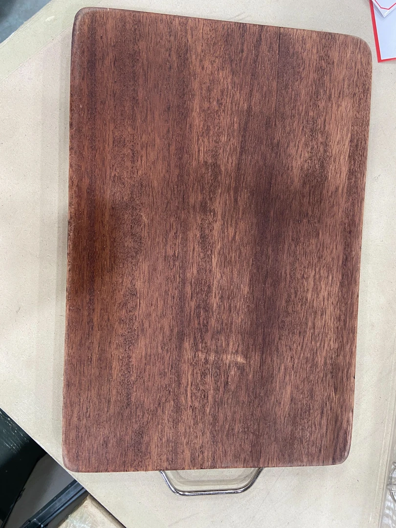 乌檀木菜板6-8人耐用