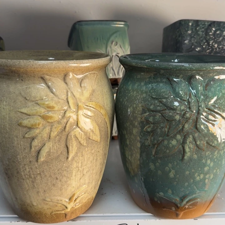 紫砂花盆口20高25，1111112