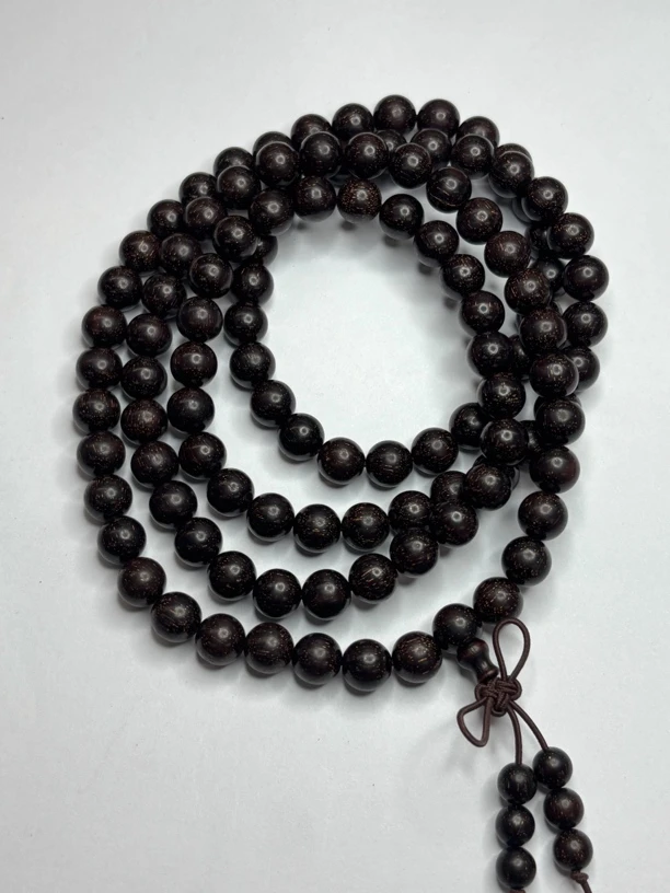 A79 印度小叶紫檀长链8*108