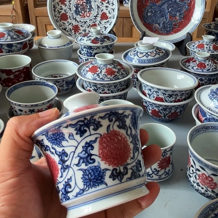 茗韵藏器招牌产品景德镇陶瓷