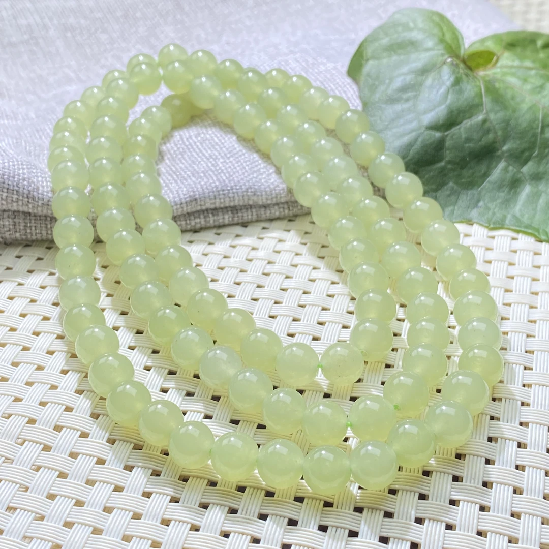 QS-27号清新大气晴水108颗8mm手链多样性发一件