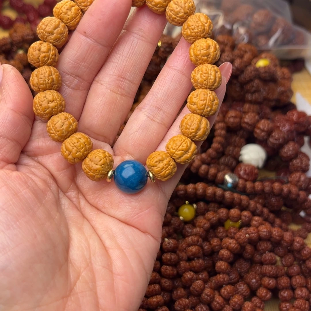 R***.原皮籽单圈手串花王