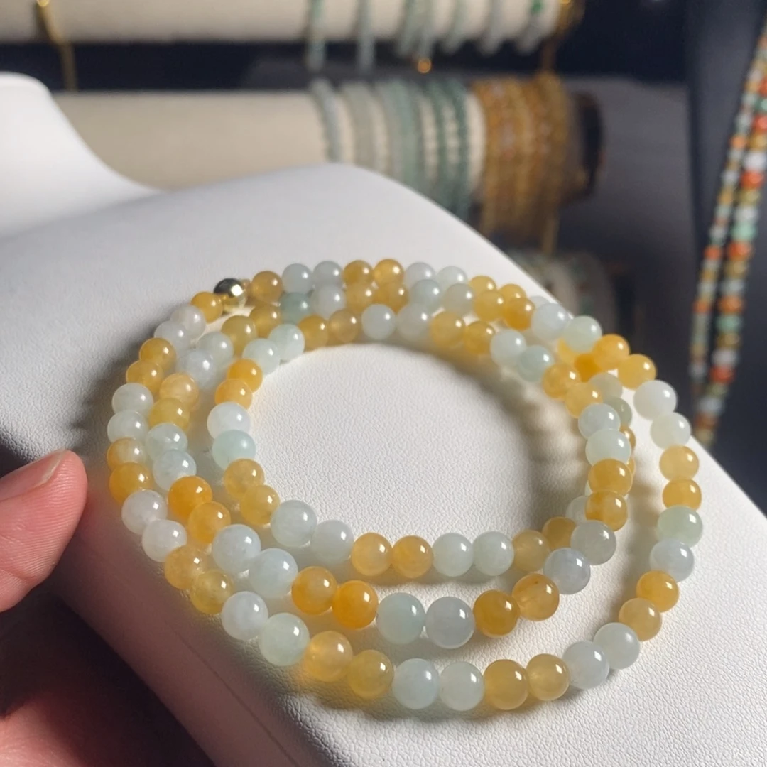 定制翡翠未镶嵌39 缅甸翡翠A货卡6.0