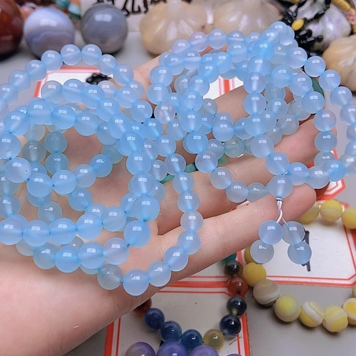 【闪购商品】未镶嵌玛瑙/玉髓珠宝半成品吉***～