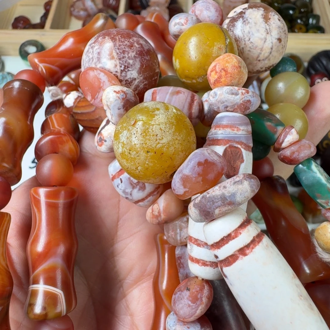 一***生未镶嵌玛瑙玉髓玛瑙/玉髓