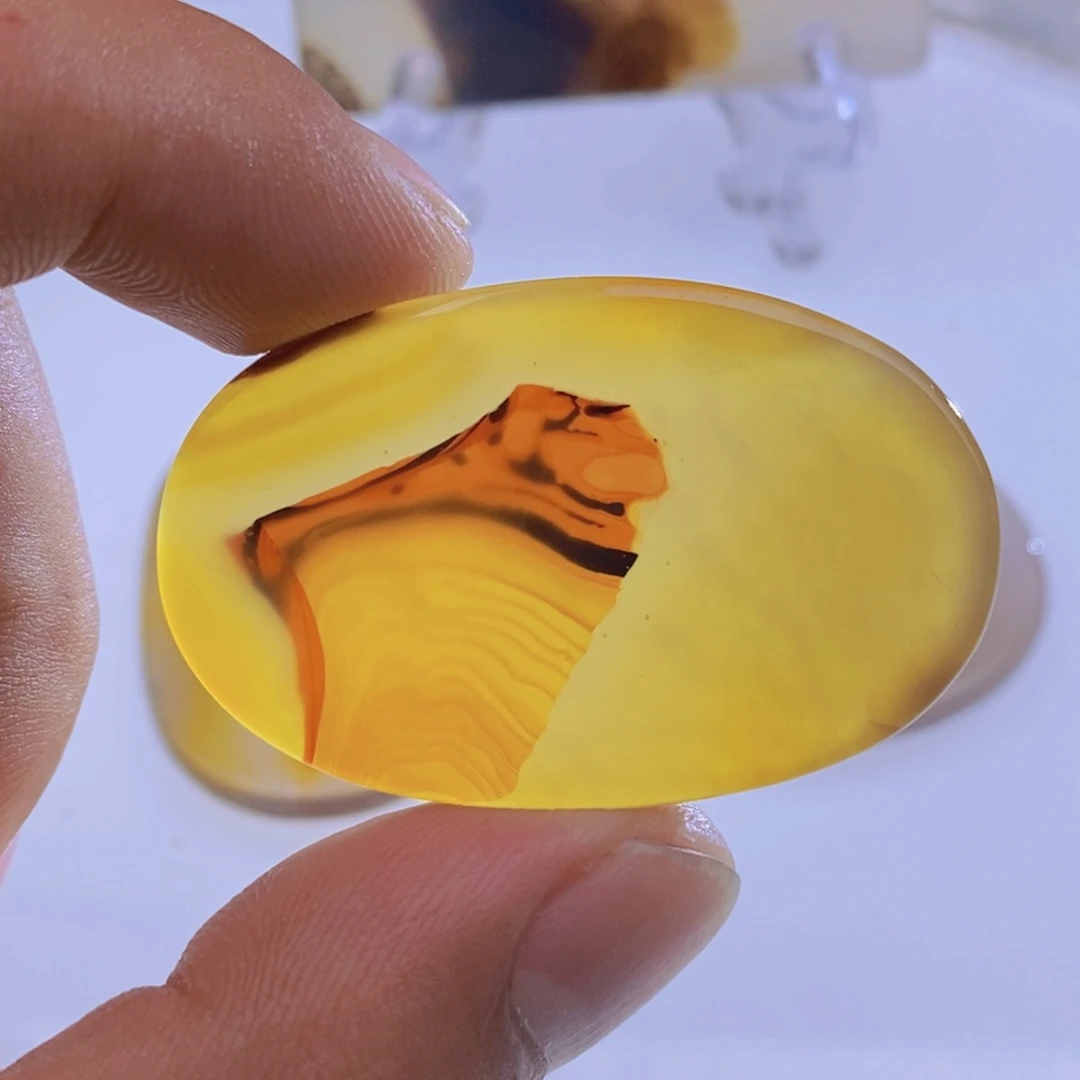 玛瑙/玉髓颈饰未镶嵌