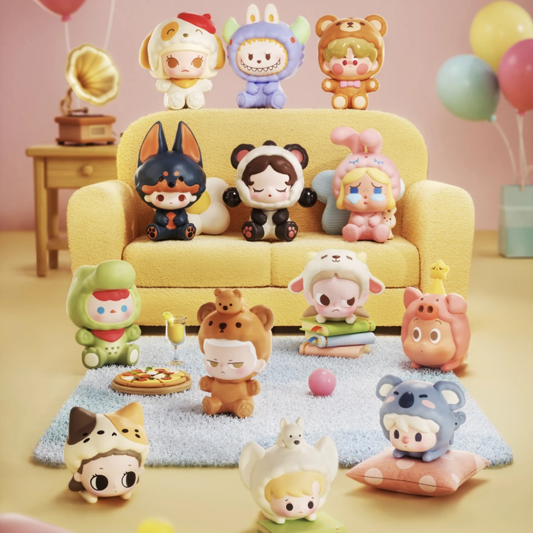 【盲盒】泡泡睡衣派对手感漆15款