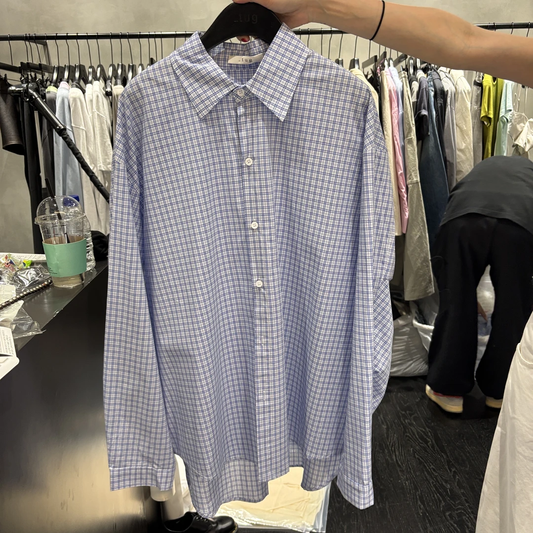 【非凡领域】韩国正品/NO退/TUG/格子衬衫/5032011