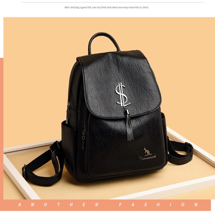 【现货】双肩包大容量大气出行旅游背包百搭休闲时尚1083