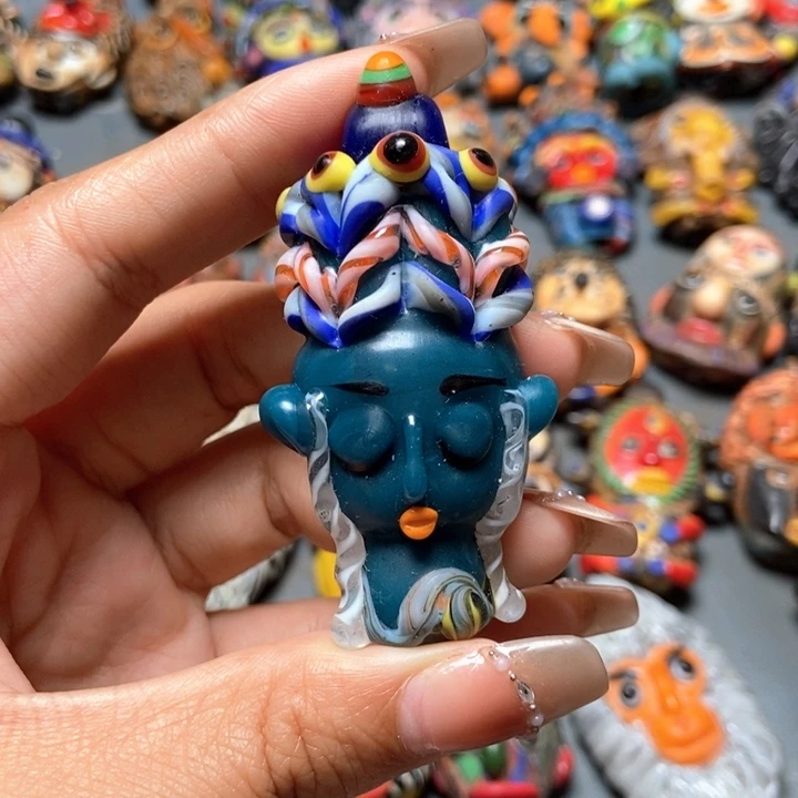 玻璃颈饰印度尼西亚唐僧