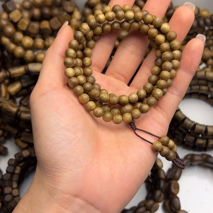 沉香沉香碎屑种植奇楠卡06，10克