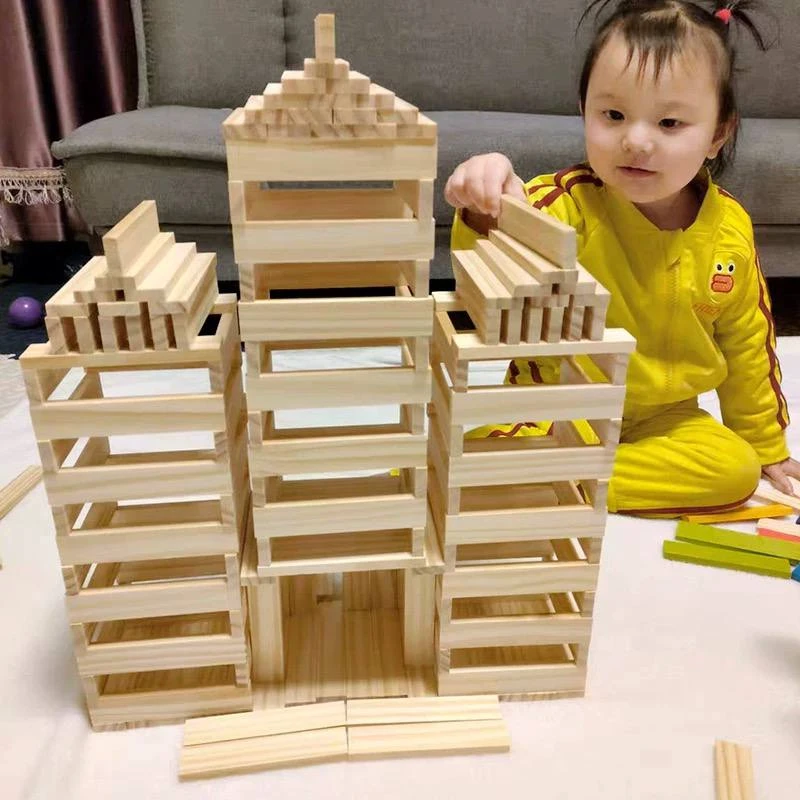 ai搭建学习智慧-积木搭建铺铺自动出dan