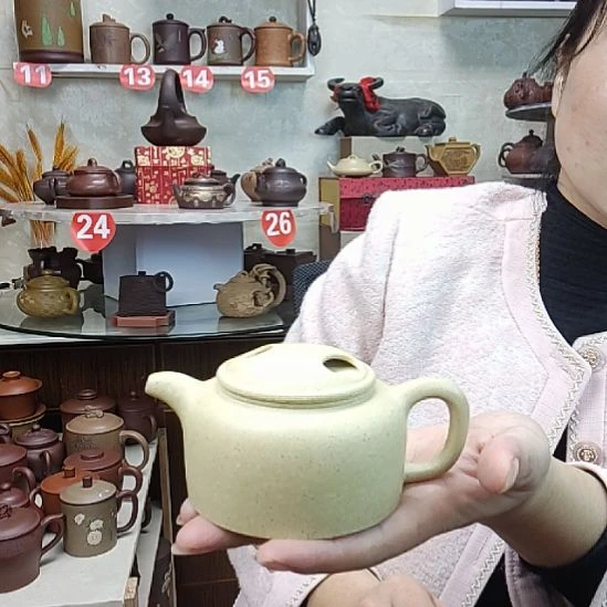 宜兴原矿紫砂杯茶壶