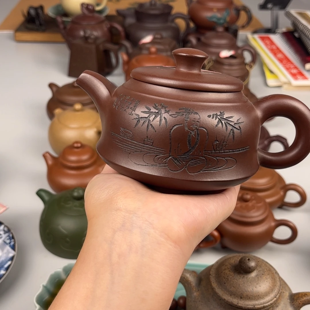 紫砂茶壶原矿原矿