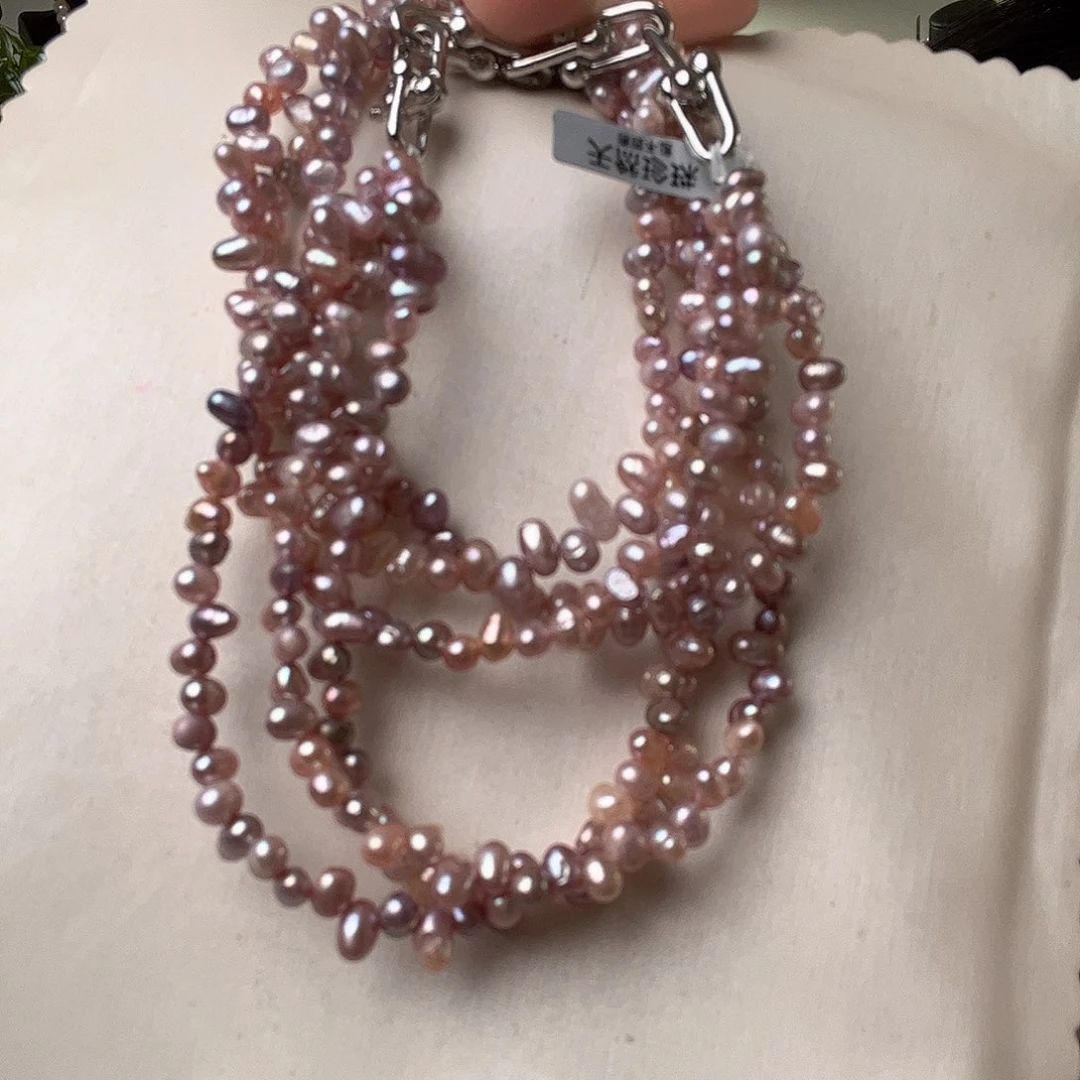 淡水珍珠颈饰未镶嵌