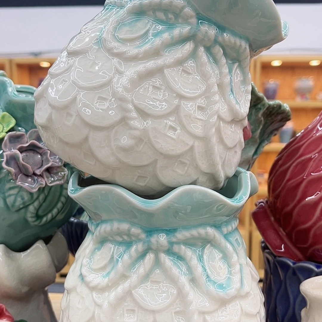 【闪购商品】陶瓷花盆s