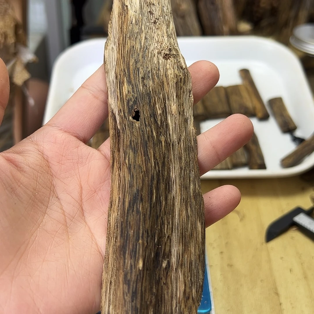 香料绿奇楠虫漏28克