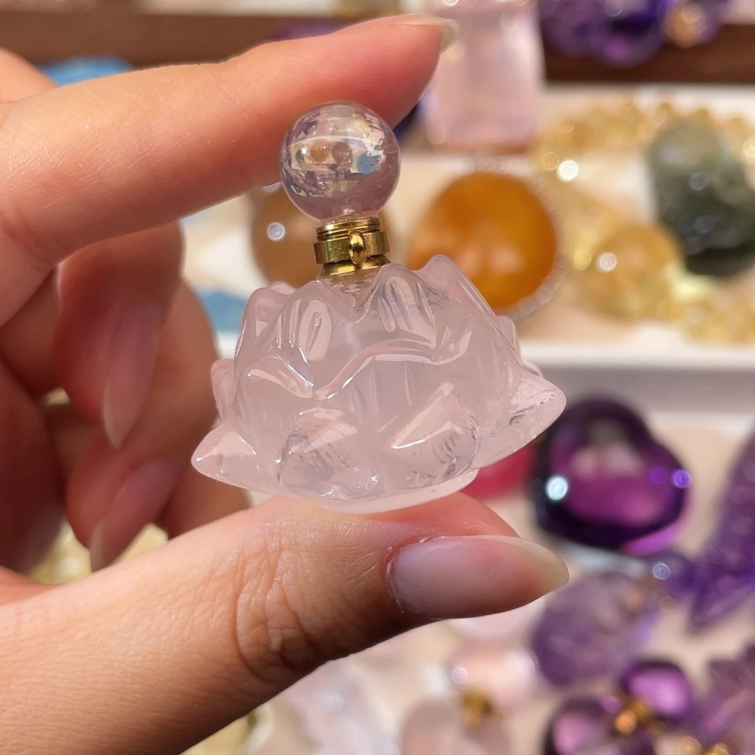 水晶手链未镶嵌?*?天然水晶吊坠068