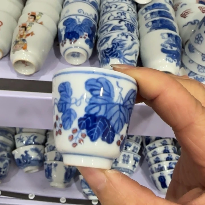 杯陶瓷艺术品收藏陶瓷