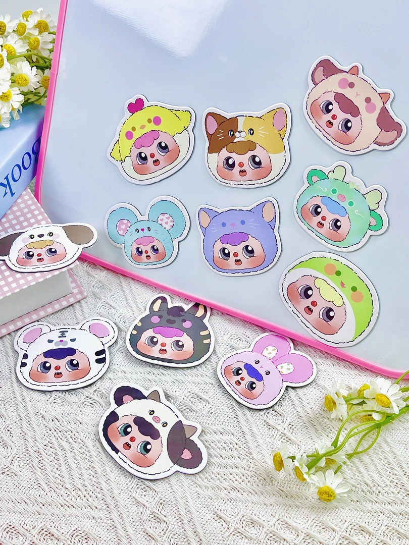 【橙星拆盒】豆包系列香薰冰箱贴潮玩摆件