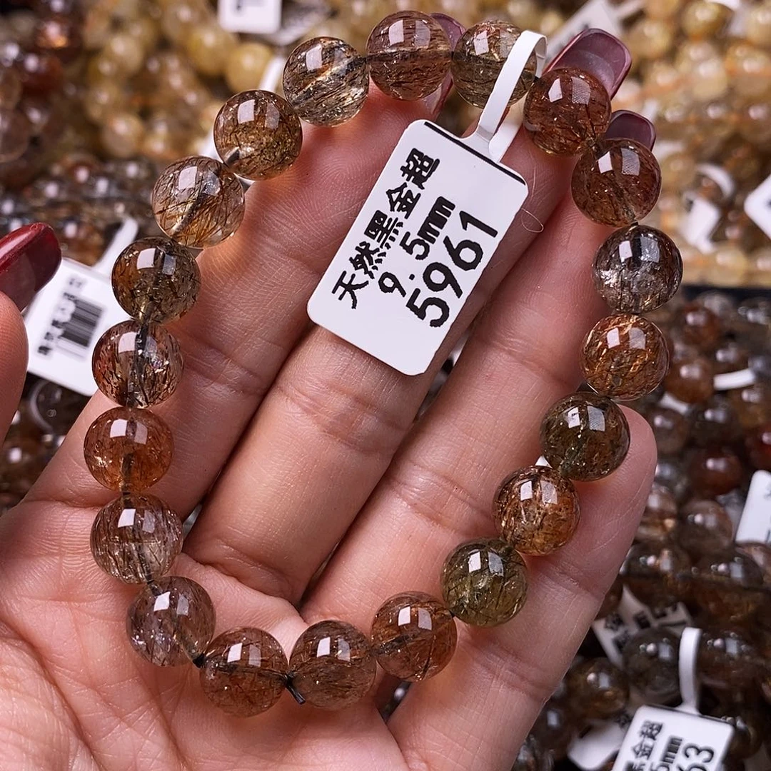 水晶手链未镶嵌水