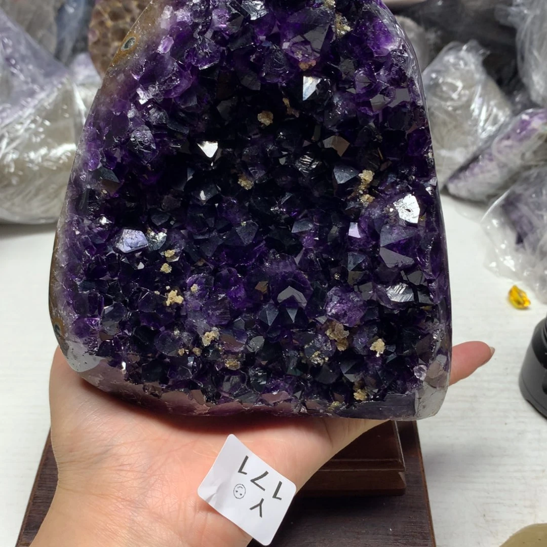 水晶摆件未镶嵌水晶