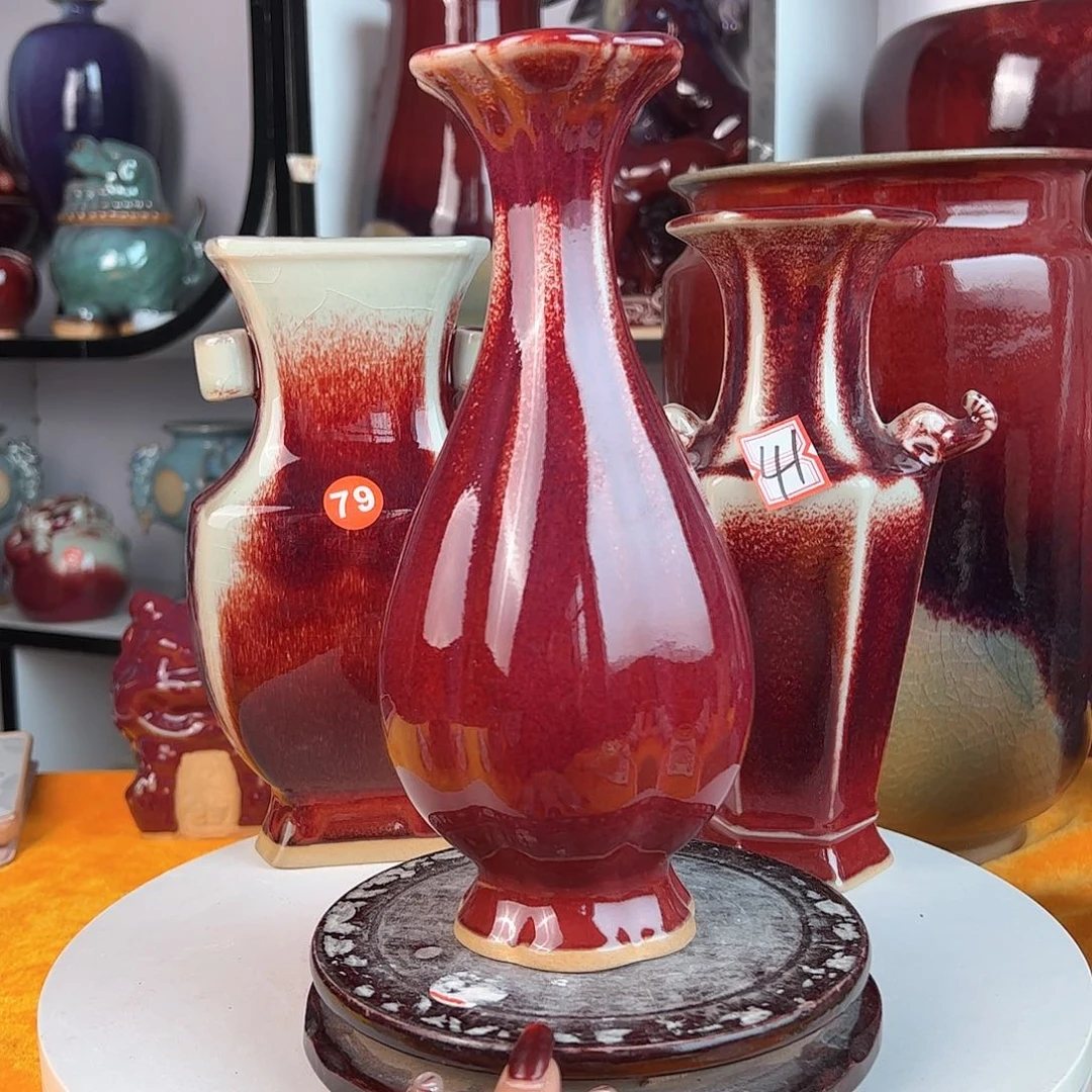 摆件郑家钧窑摆件