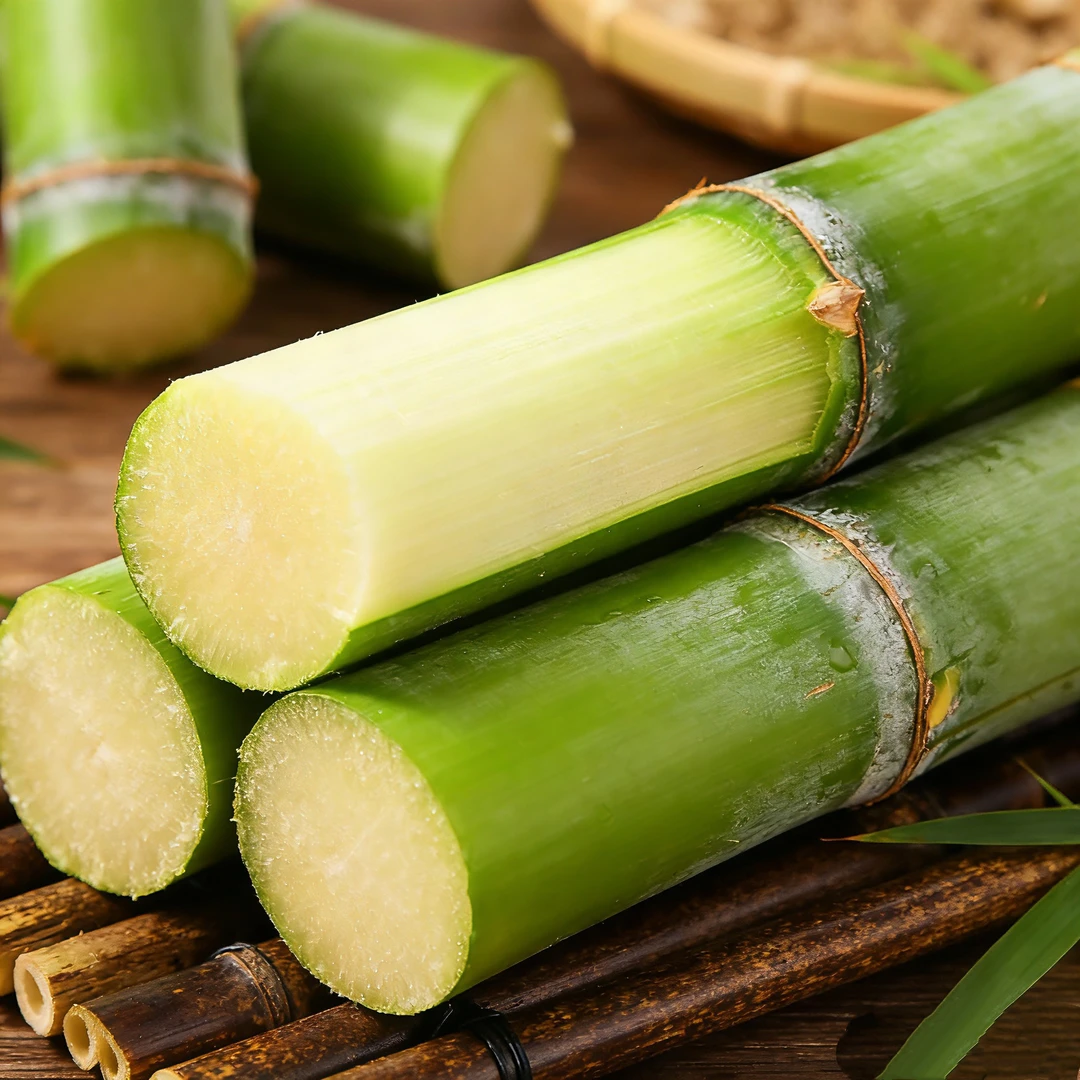 青皮甘蔗1根