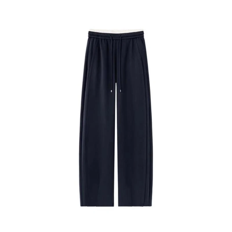 【Linda专属】编码【66】宽松纯色时尚运动直筒抽绳休闲裤JC-A2115