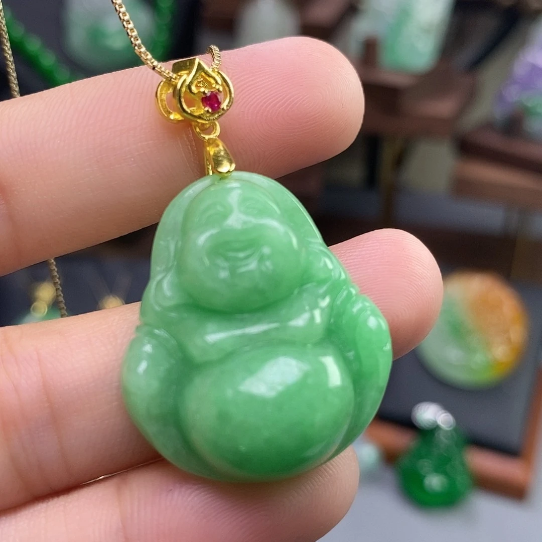 吊坠(赠链)未镶嵌翡翠