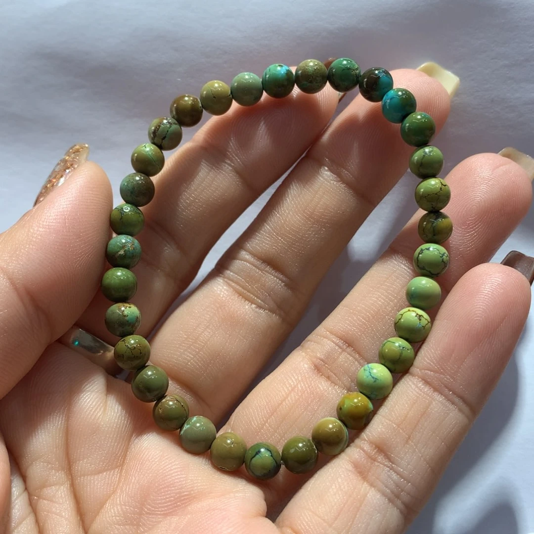 未镶嵌绿松石单圈