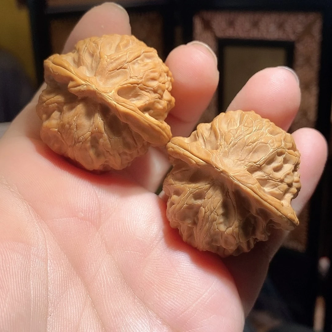 文玩核桃把件41宫灯全品