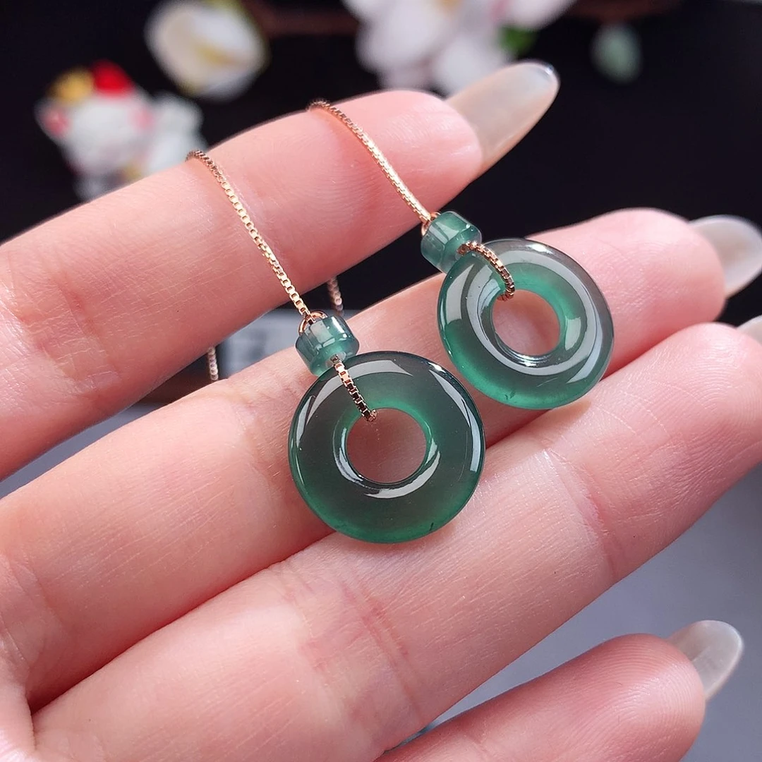 翡翠手镯（圆镯）未镶嵌