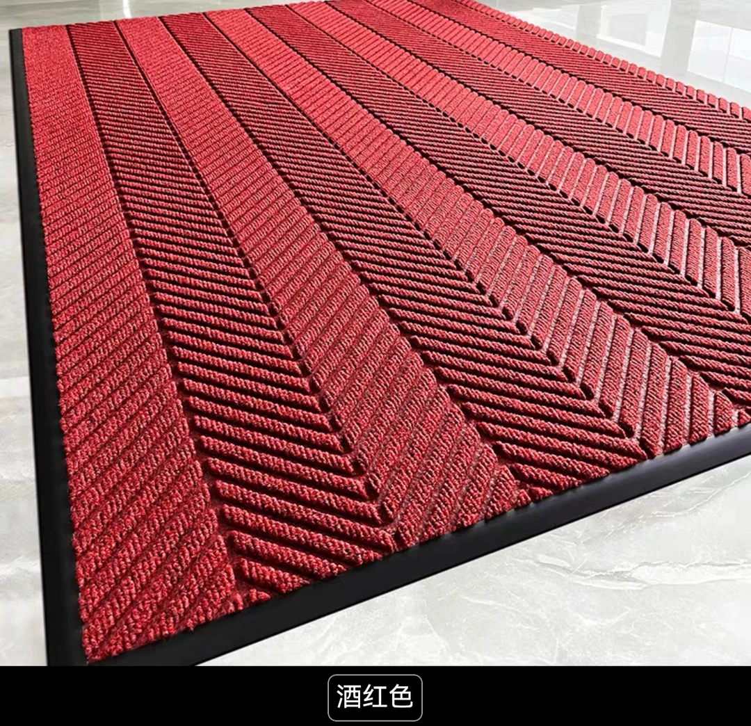 防滑吸水耐脏高级感入户门外地垫脚垫吸水防滑可裁剪轮胎纹垫子