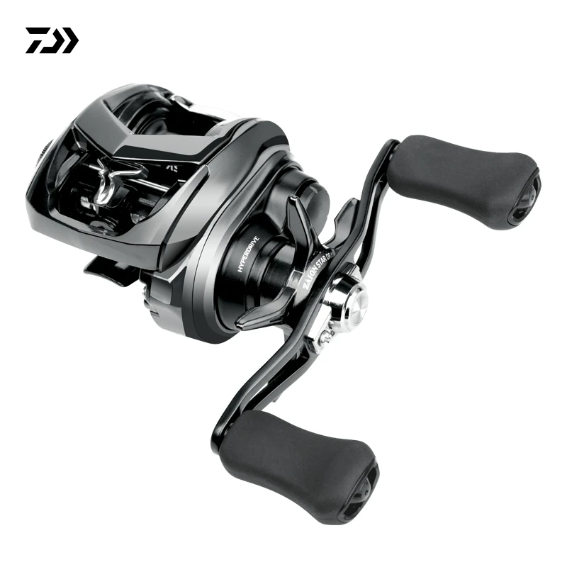 DAIWA达瓦水滴轮黑蜘蛛70达亿瓦SV防炸线TATULA路亚轮80