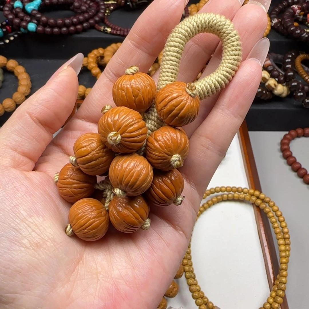 .***。手串猴头核桃猴头