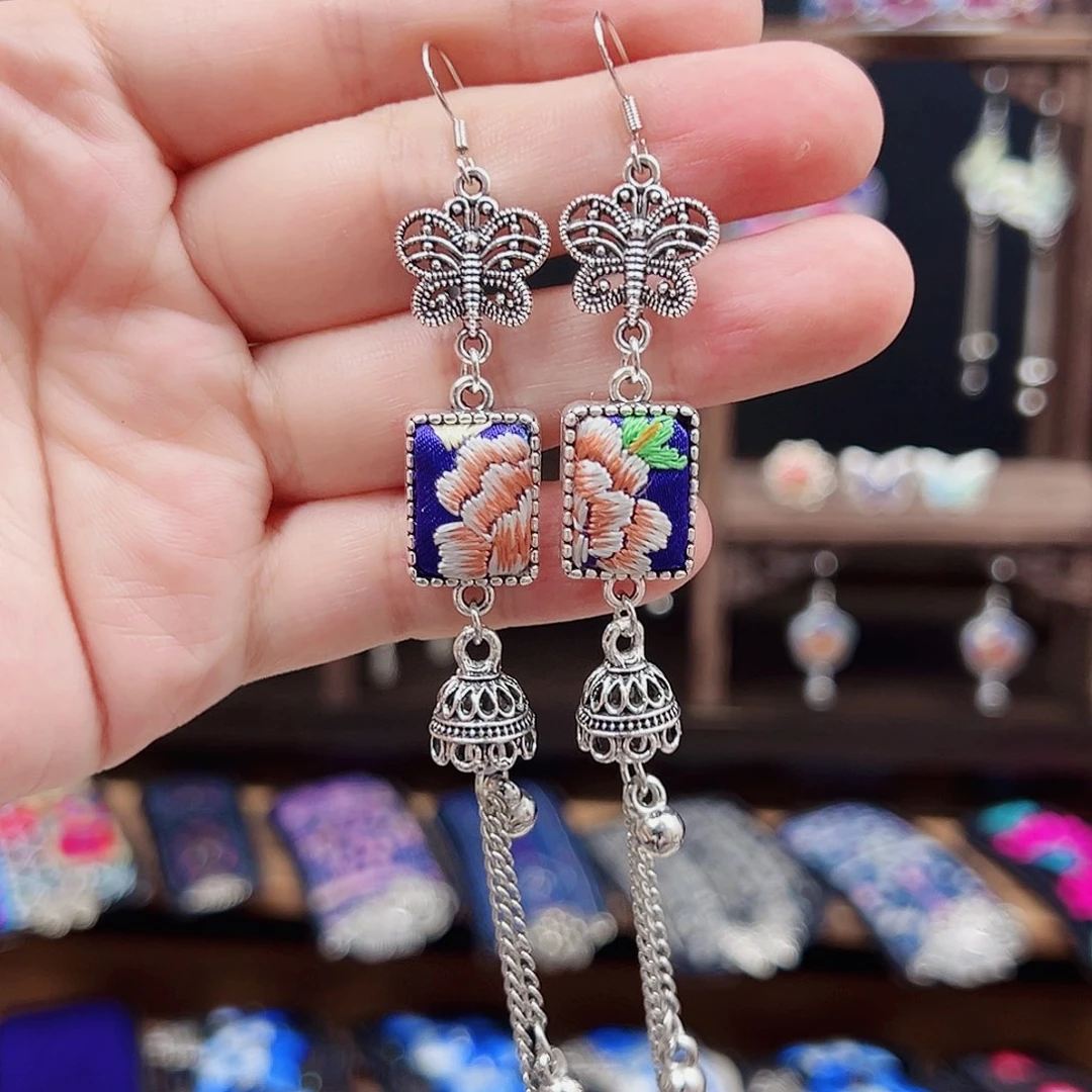 织绣手工刺绣工艺品