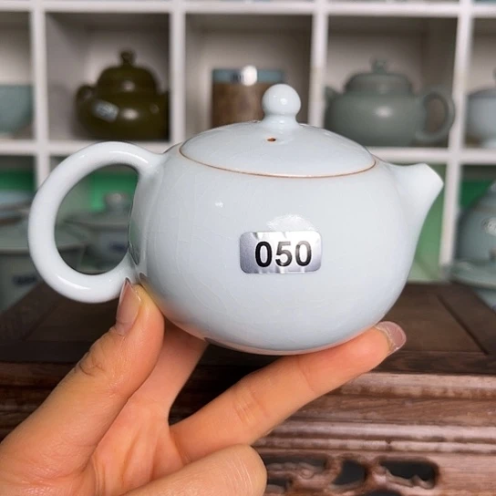 杯050月才釉一级品西施壶120ml