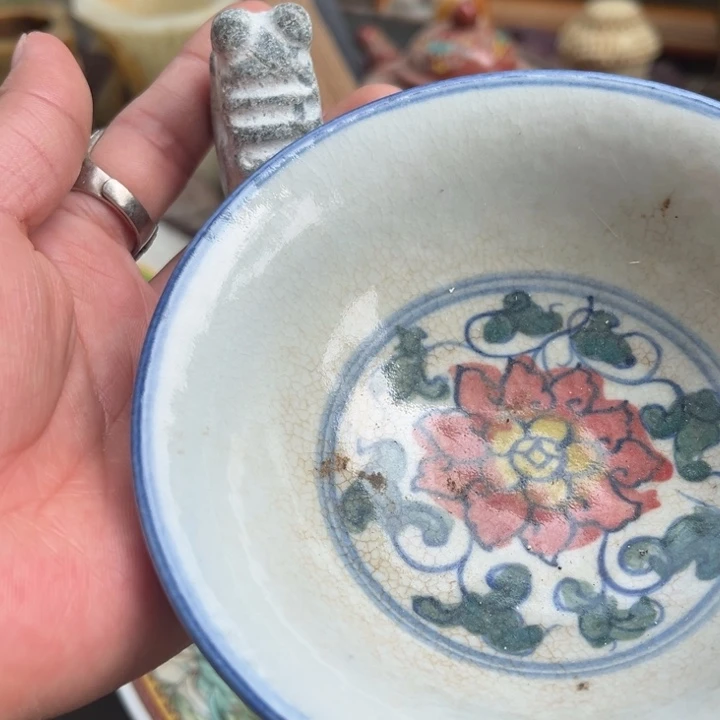 盘精美瓷器精美工艺品