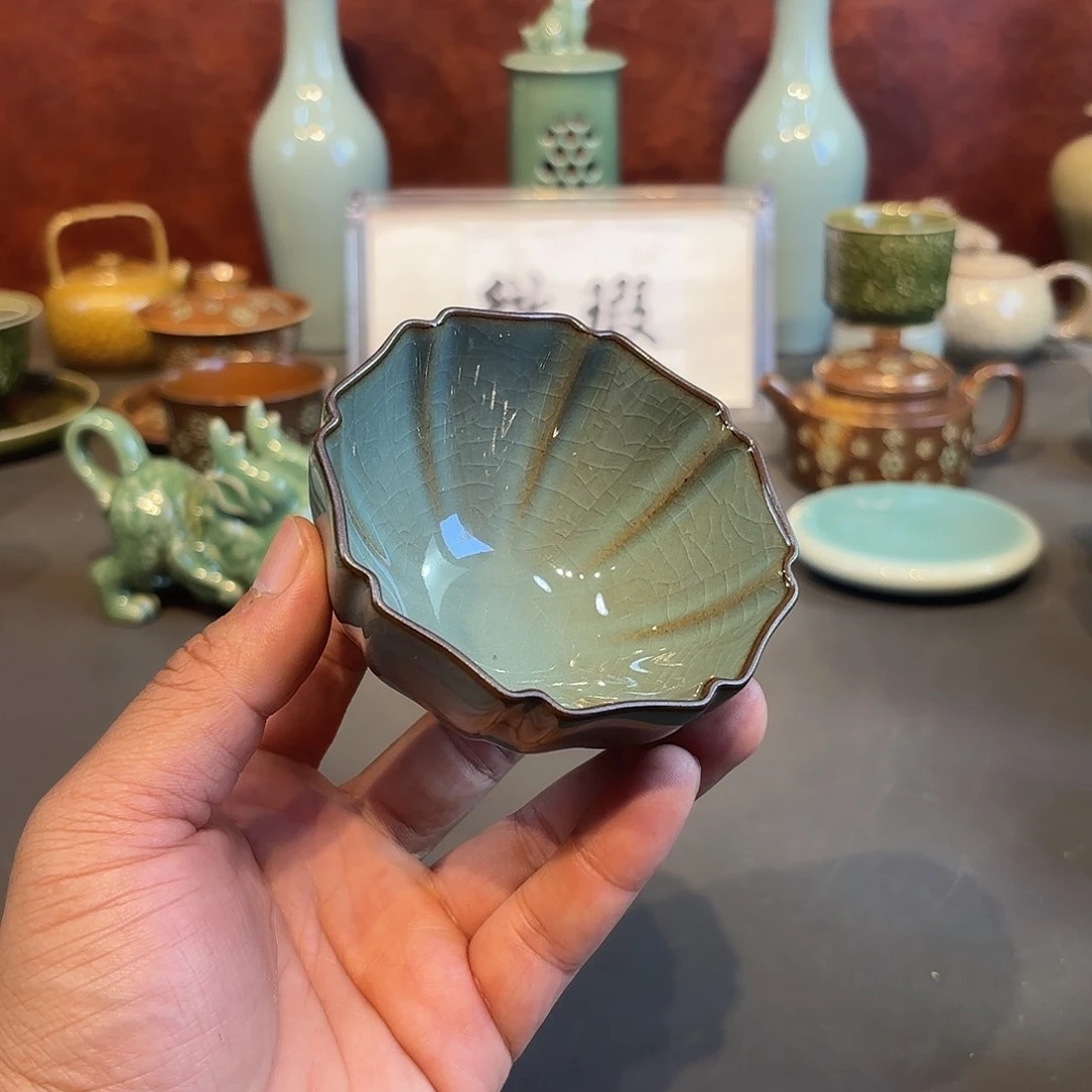 瓷片龙泉青瓷青瓷龙泉