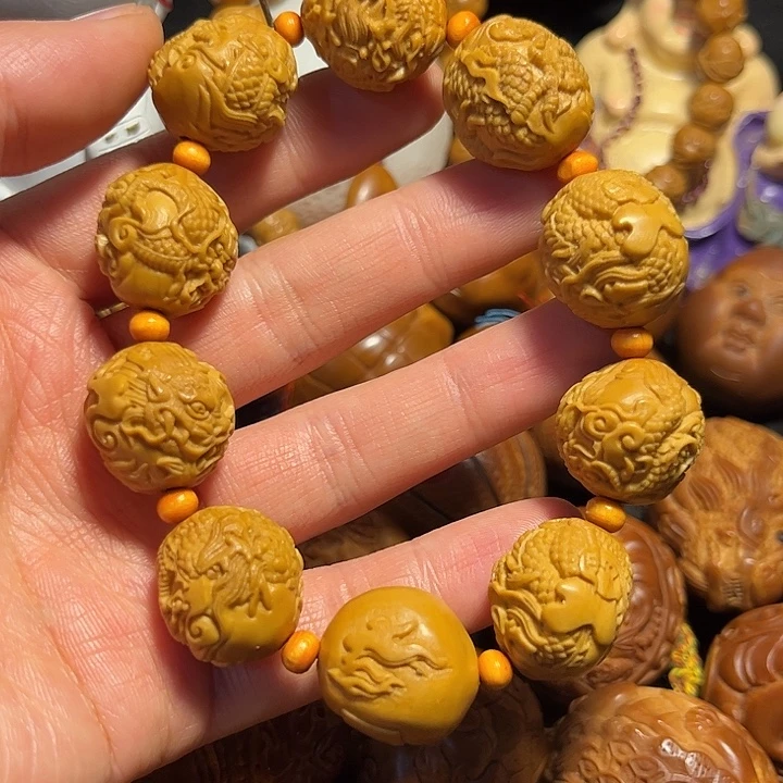 橄榄核手串/手链九龙