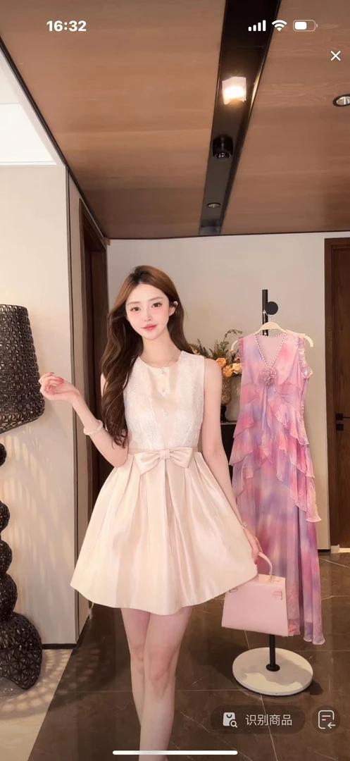 馨儿专属【芭比公主】甜美气质千金公主连衣裙XS40986