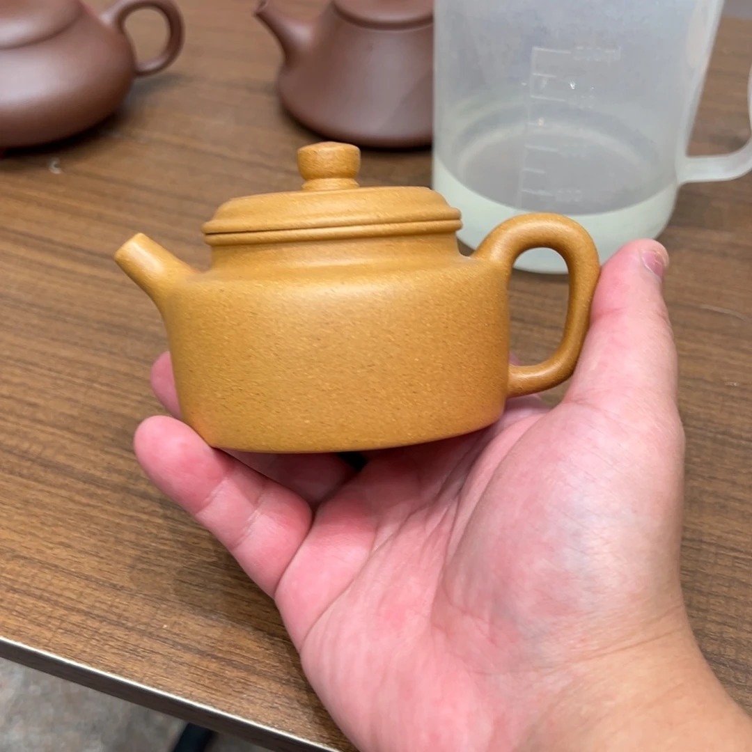 王***6茶壶紫砂160cc黄金段德钟