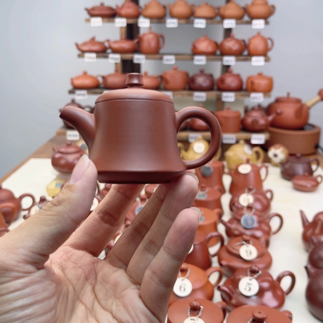 H***豪茶壶紫砂小金钟50cc