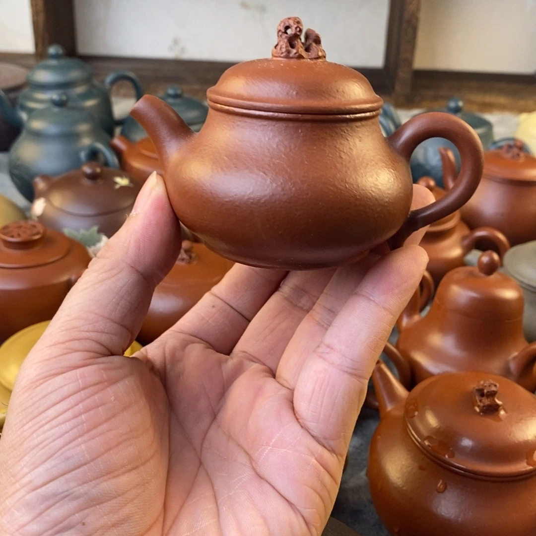 茶壶紫砂宜兴紫砂壶qq