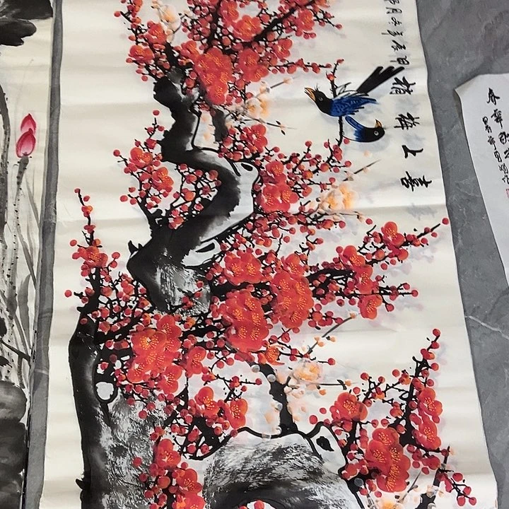 三个张画廊直播间!