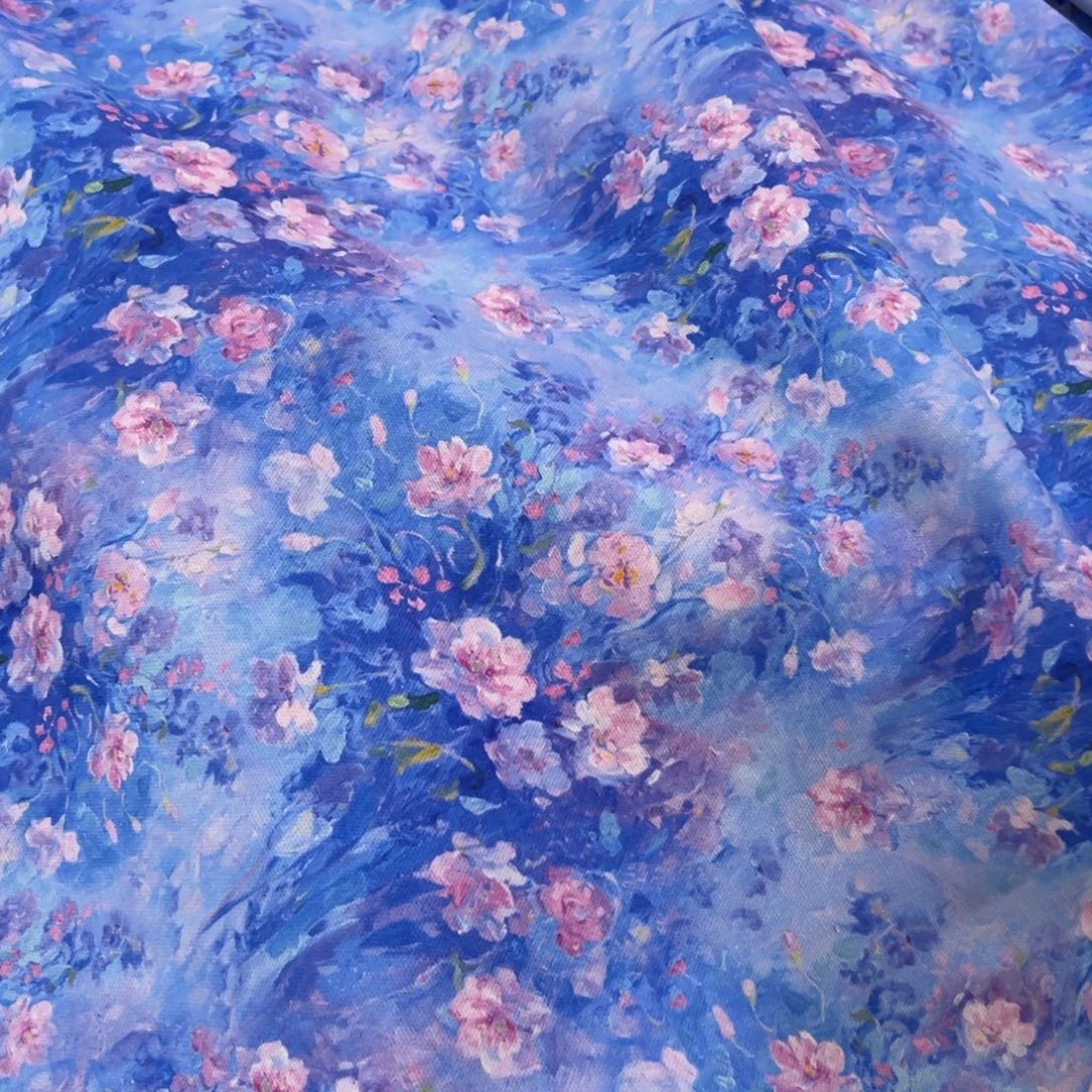 棉一米价纯棉定制底帆布1.5米宽果子B